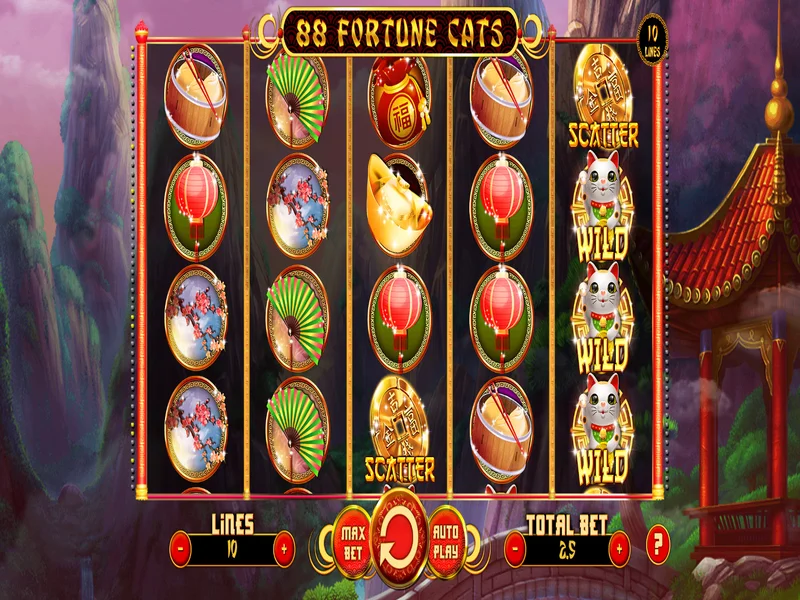 Giới thiệu đôi chút về game 88 fortune cats