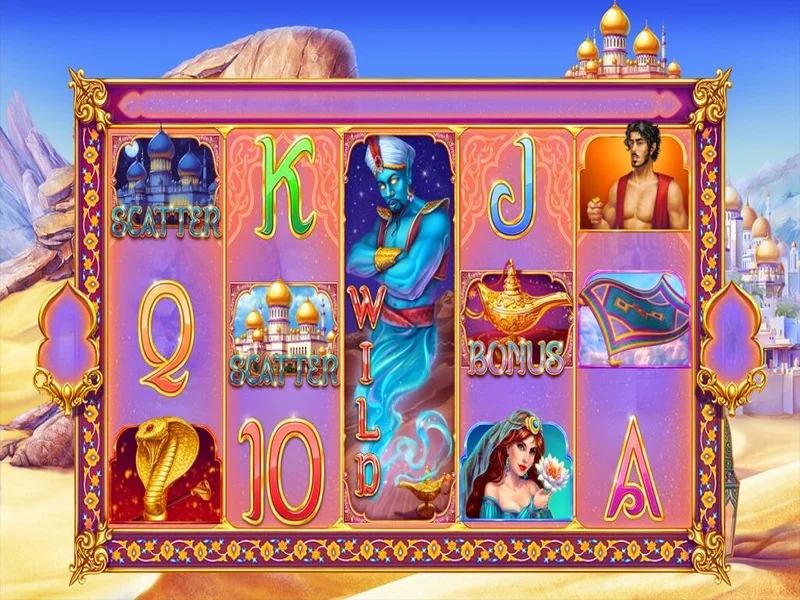 Một số thông tin về trò chơi aladdins slots