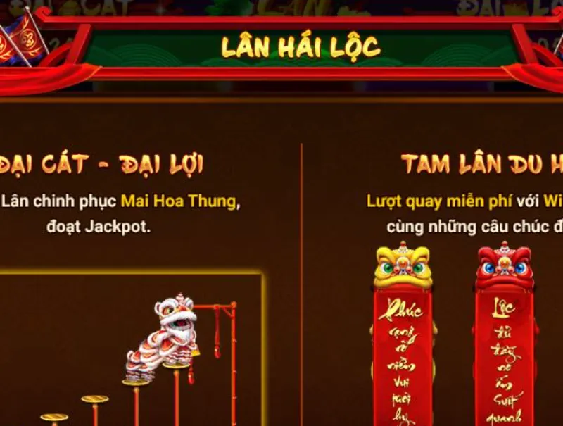 Cách chơi mới ở Lân Hái Lộc 789Club