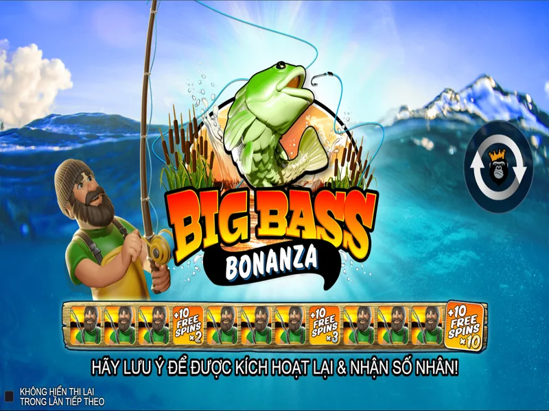 Tìm hiểu thông tin về trò chơi slot big bass bonanza