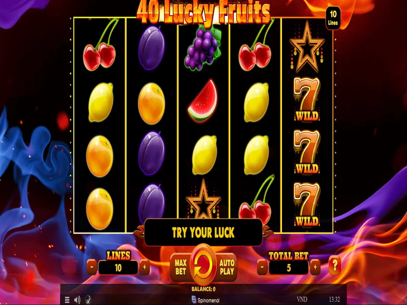 Slot Lucky Fruits - Tựa Game Trúng Thưởng Tiền Triệu 