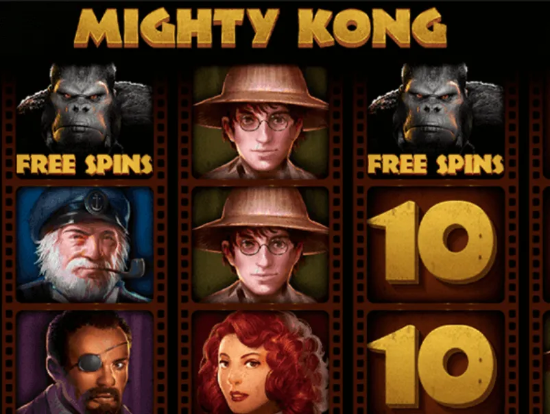 Cách kiếm tiền ở Slot Mighty Kong 789Club