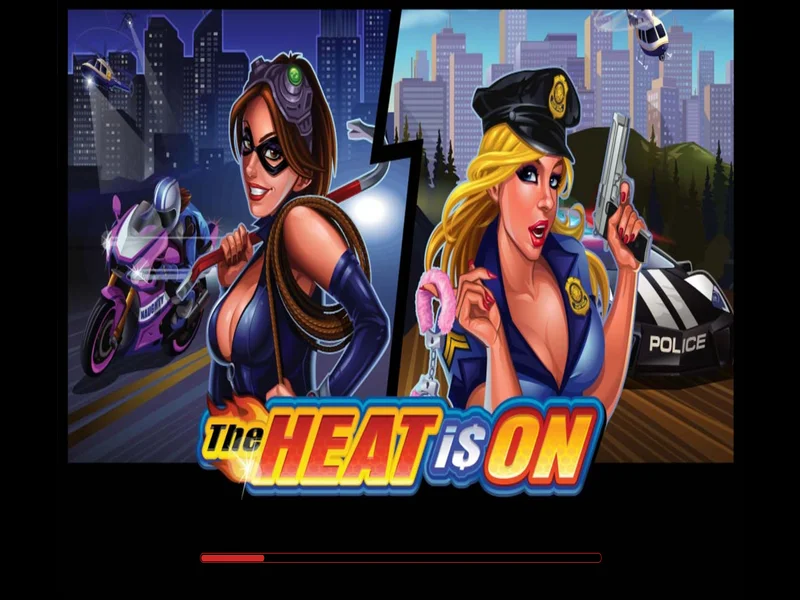 Một số thông tin về tựa game the heat is on